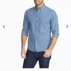 Untuckit kabashi wrinkle free shirt size medium
